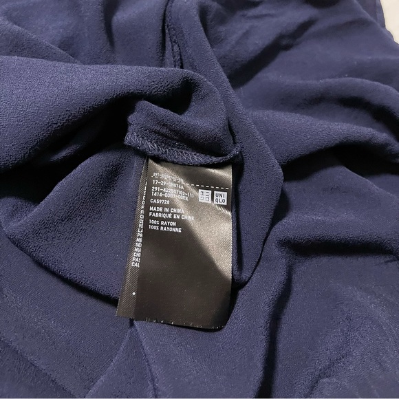 ✨Host Pick✨Uniqlo Cami Midi Dress in Navy - Picture 10 of 11